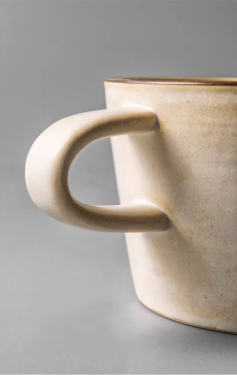 Ceramic Mug & Plate Set 180ml