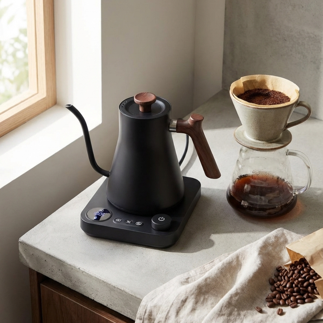 Intelligent Gooseneck Electric Kettle | 900ml